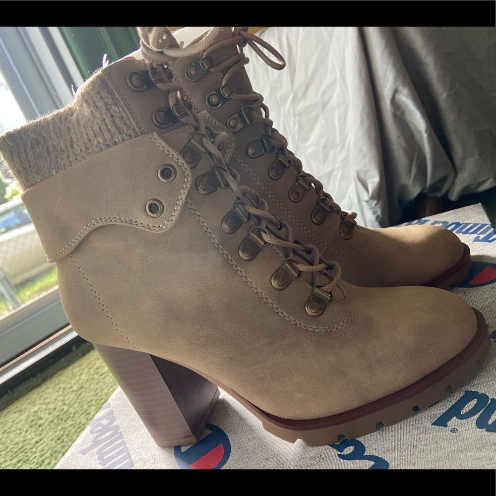 Brown Heels/Booties
